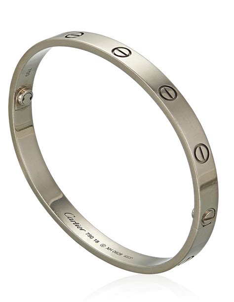 cartier love bracelet stainless steel